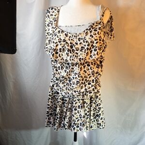 Cocopear Animal Print Swimsuit